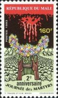 Heads of Martyrs and Bunch of Flowers