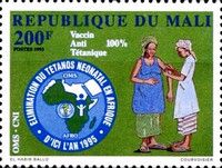 Woman Receiving Vaccination