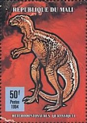 Heterodontosaurus