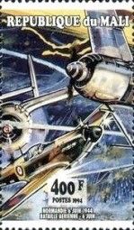 Supermarine Spitfire and Nose of German FW 190