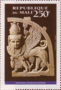 Phoenician sphinx