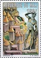 Dogon Settlement and Colossus of Rhodes