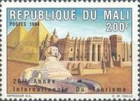 Pyramids, Sphinxs and the Great Mosque of Mopti