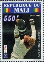 Anja Fichtel, fencing