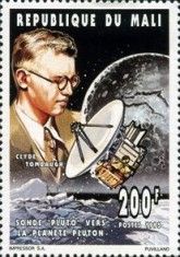 Clyde Tombaugh, satellite, Pluto