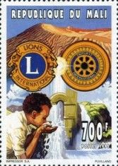 Lions International, Rotary International