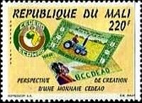 Emblem and banknote