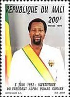 President Alpha Oumar Konaré