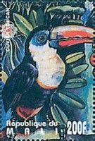 Cuvier's Toucan (Ramphastos cuvieri)