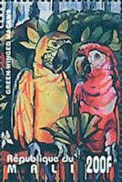 Green-winged Macaw (Ara chloropterus)