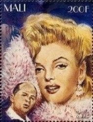 Marilyn Monroe (1926-1962) and Billy Wilder (1906-2002)