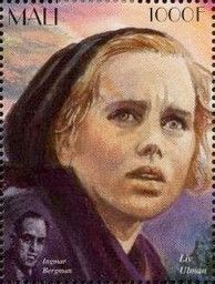 Liv Ullman and Igmar Bergman