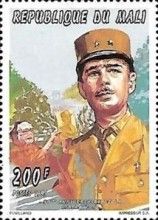 Charles de Gaulle and 50th Anniversary of Liberation