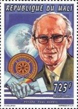 Paul Harris (1868-1947) and 90th Anniversary of Rotary Inter