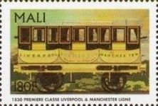 1st Class Carriage, Liverpool-Manchester Line (1830)