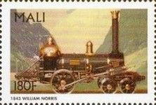 William Norris Locomotive (1843)