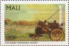 Robert Stephenson's Rocket (1829)