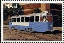 Pantograph Tram, Stockholm