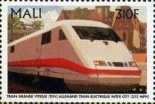 German Inter City Express
