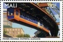 Wuppertal Suspension Railway, Germany