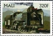 Pacific Class Locomotive, China