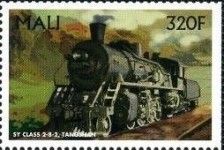 Class 2-8-2 Locomotive, Tangshan