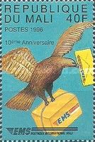 Eagle with Envelope and Packet