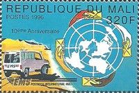 Delivery Car, Map and Hands with Envelopes