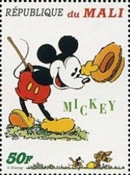 Mickey Mouse takes off his Hat