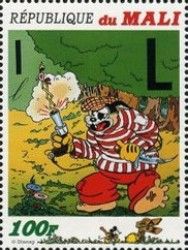 Letters: Lowercase "l", Capital "L" - Crook