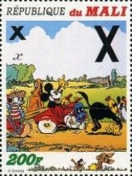 Letters: Lowercase "x", Capital "X" - Horace as draft horse