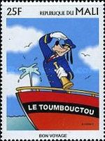 Bon Voyage (Good Trip) - Goofy