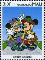 Bonnes Vacances (Happy Holidays) - Minnie, Mickey