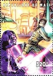 The Empire Strikes Back scene