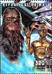 The Empire Strikes Back scene