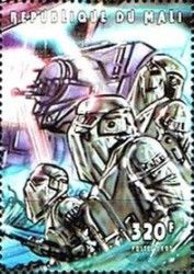 The Empire Strikes Back scene
