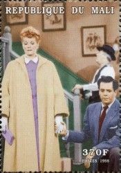 I love Lucy scene