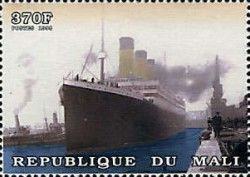 Titanic in Port