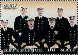Titanic official crew
