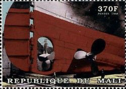 Titanic´s propellers
