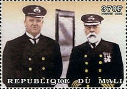 Titanic´s Captain and official