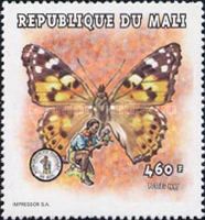 Painted Lady (Vanessa cardui)