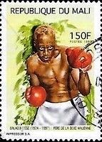 As a boxer