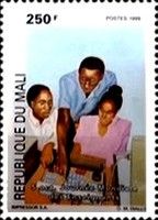 Teacher with 2 student