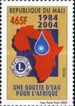 A drop of water for Africa