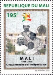 Presidents of Mali and Bamako Palace