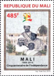 Presidents of Mali and Bamako Palace