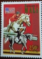 Olympic Games 1996 Atlanta Equastrian