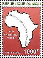 African Philatelic Hub (Rectangular Format)