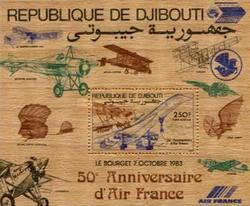 Concorde and St. Exupery, Different Aircraft